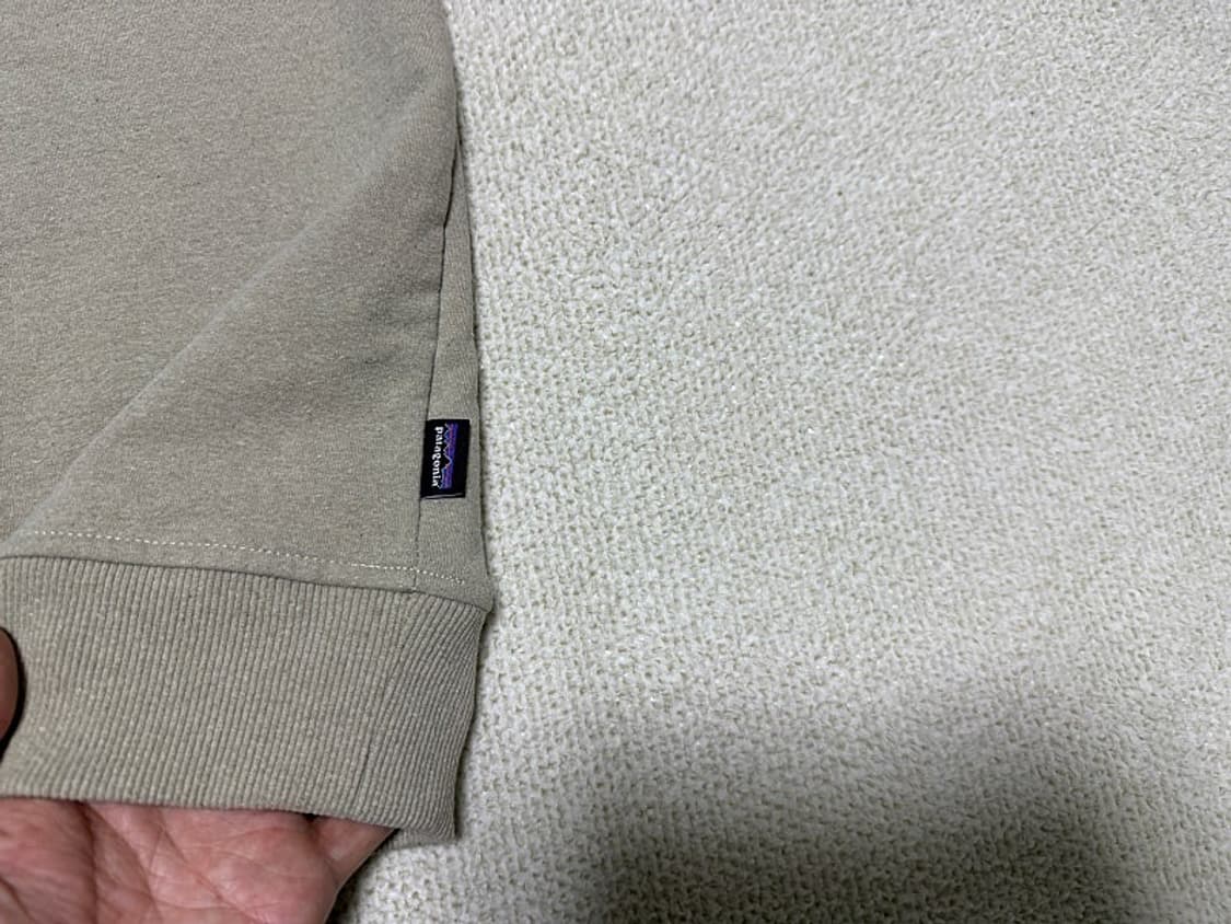 파타고니아 맨투맨 티셔츠 남성용 100사이즈 상품이미지4