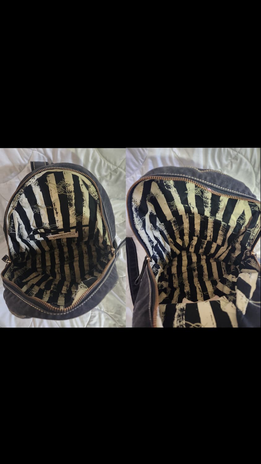 비비안웨스트우드 코튼 배낭 백팩 상품이미지7