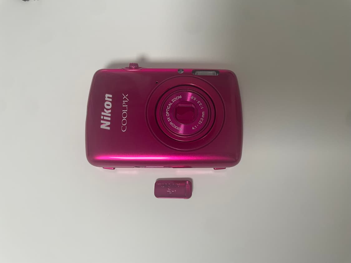 Nikon coolpix s01 핑크 설명 필독 상품이미지1