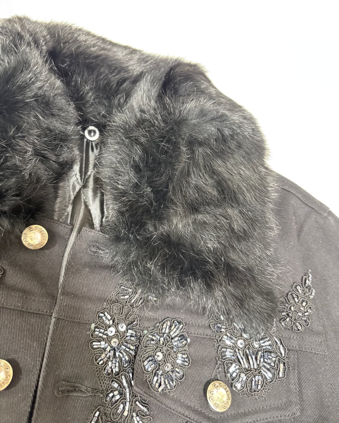 임브로이더리 래핏퍼 디테일 자켓 상품이미지4