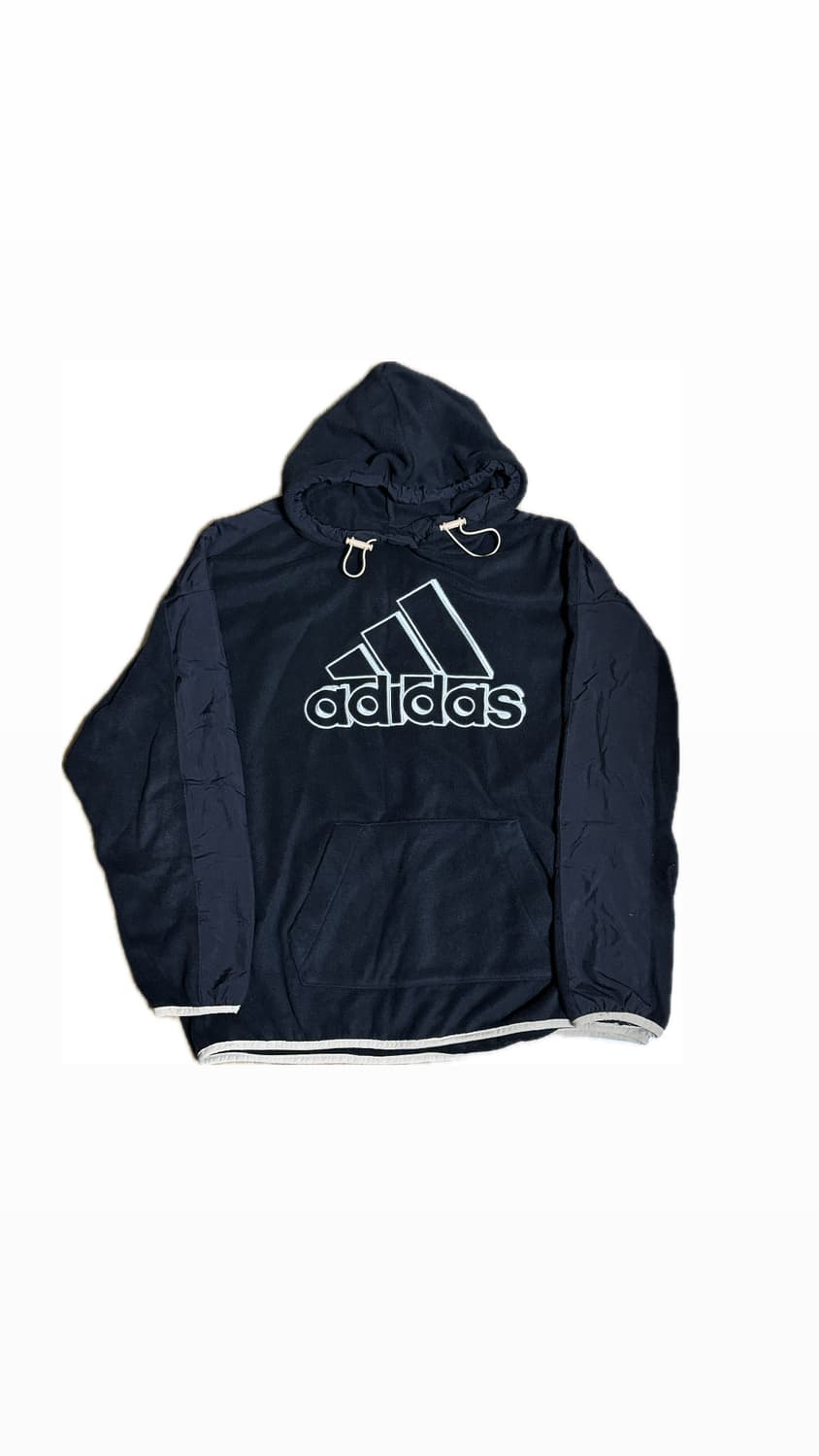 아디다스 올드스쿨 빈티지 후드 후리스 상품이미지1