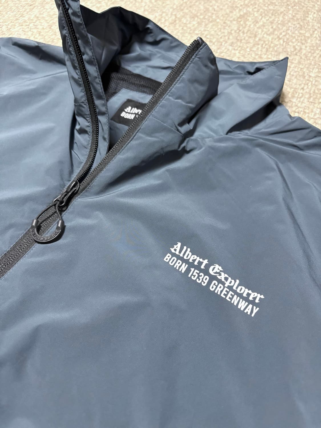 유니폼브릿지 바람막이 M 상품이미지2