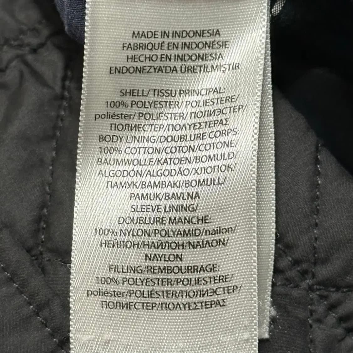 폴로랄프로렌 레드 포니 퀄팅 누빔 자켓 상품이미지5