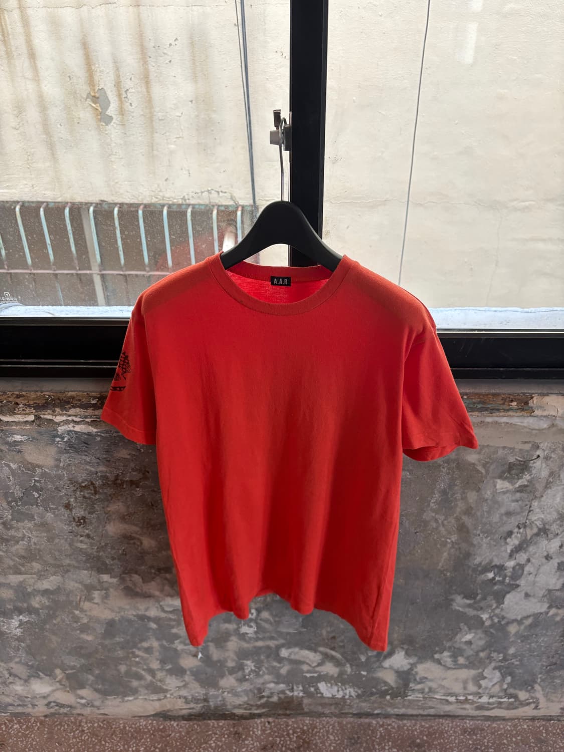 A.A.R Yohji Yamamoto Red Orange T Shirt 상품이미지5