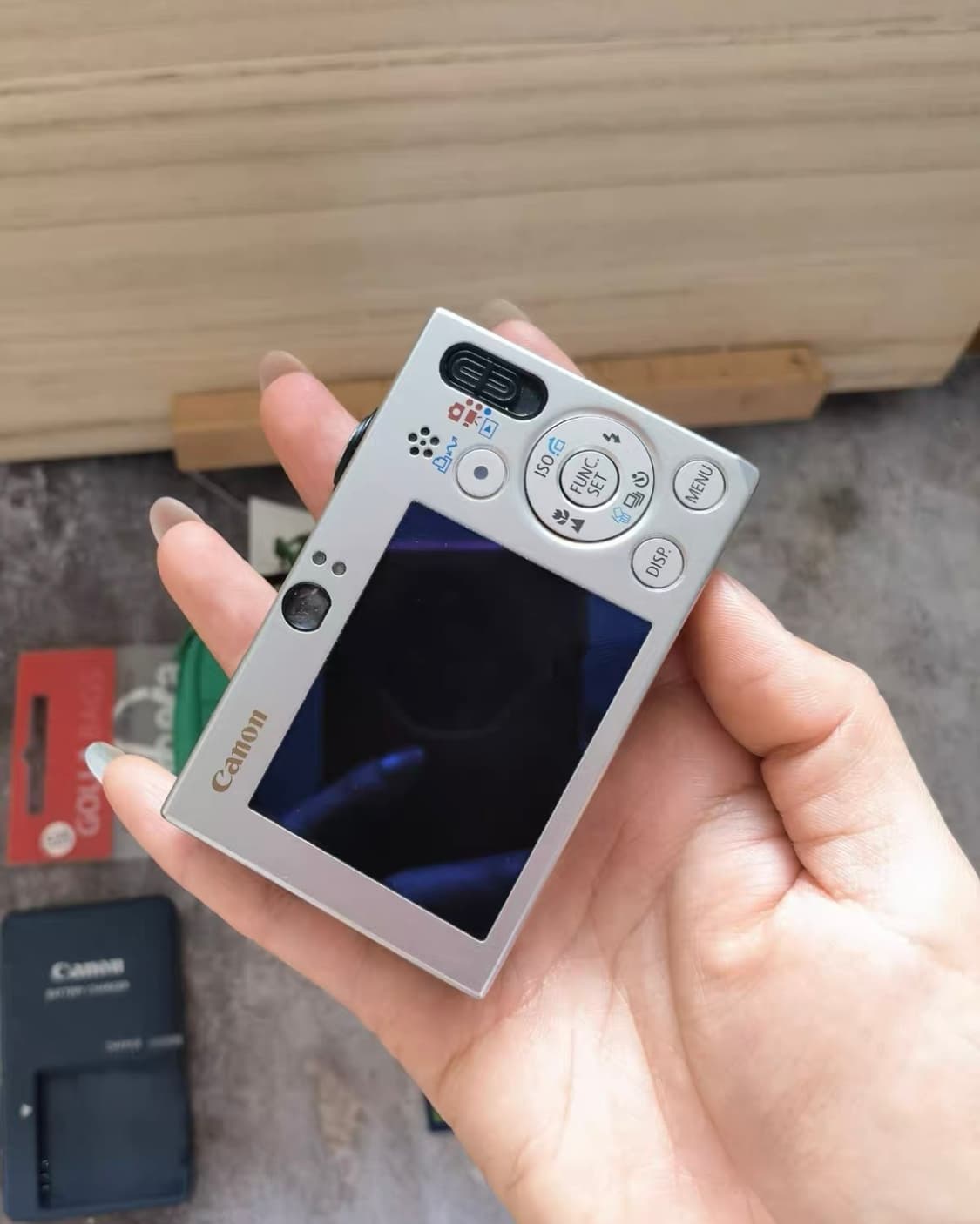 A급)캐논 익서스 70 CANON IXUS 70 빈티지 디지털카메라 디카 상품이미지9