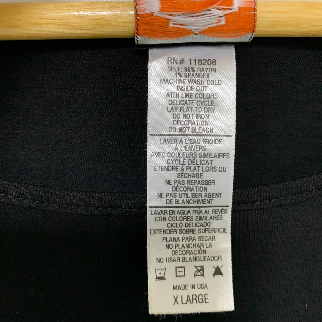 할리데이비슨 빈티지 프린팅 본디지 디테일 펑크 반팔 티셔츠 XL 상품이미지8