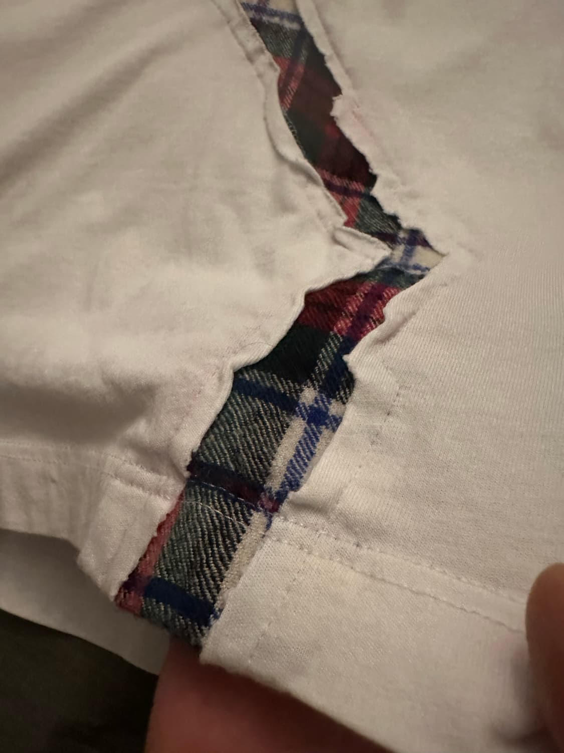 L) Comme des garcons shirt open cut T 상품이미지2