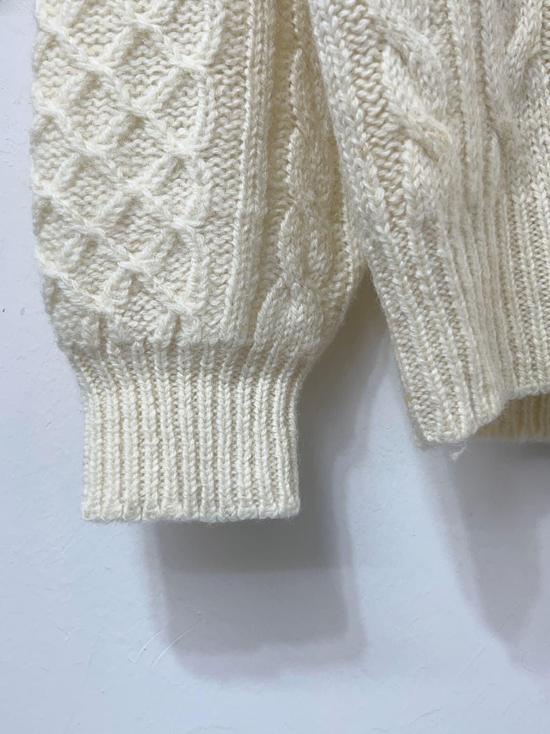 PEDONI HOMME Aran Knit 상품이미지5