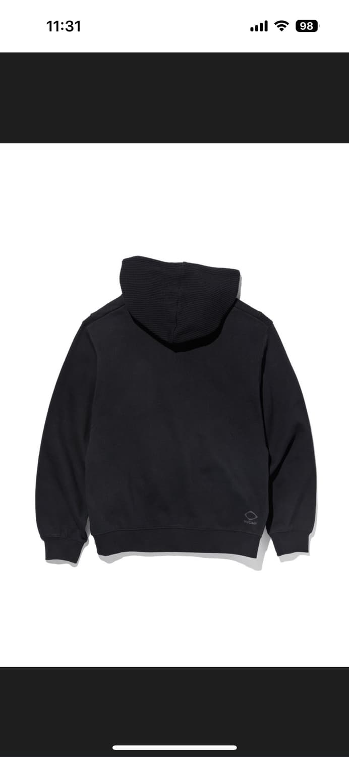 미스치프 와플 후드집업 m 상품이미지2