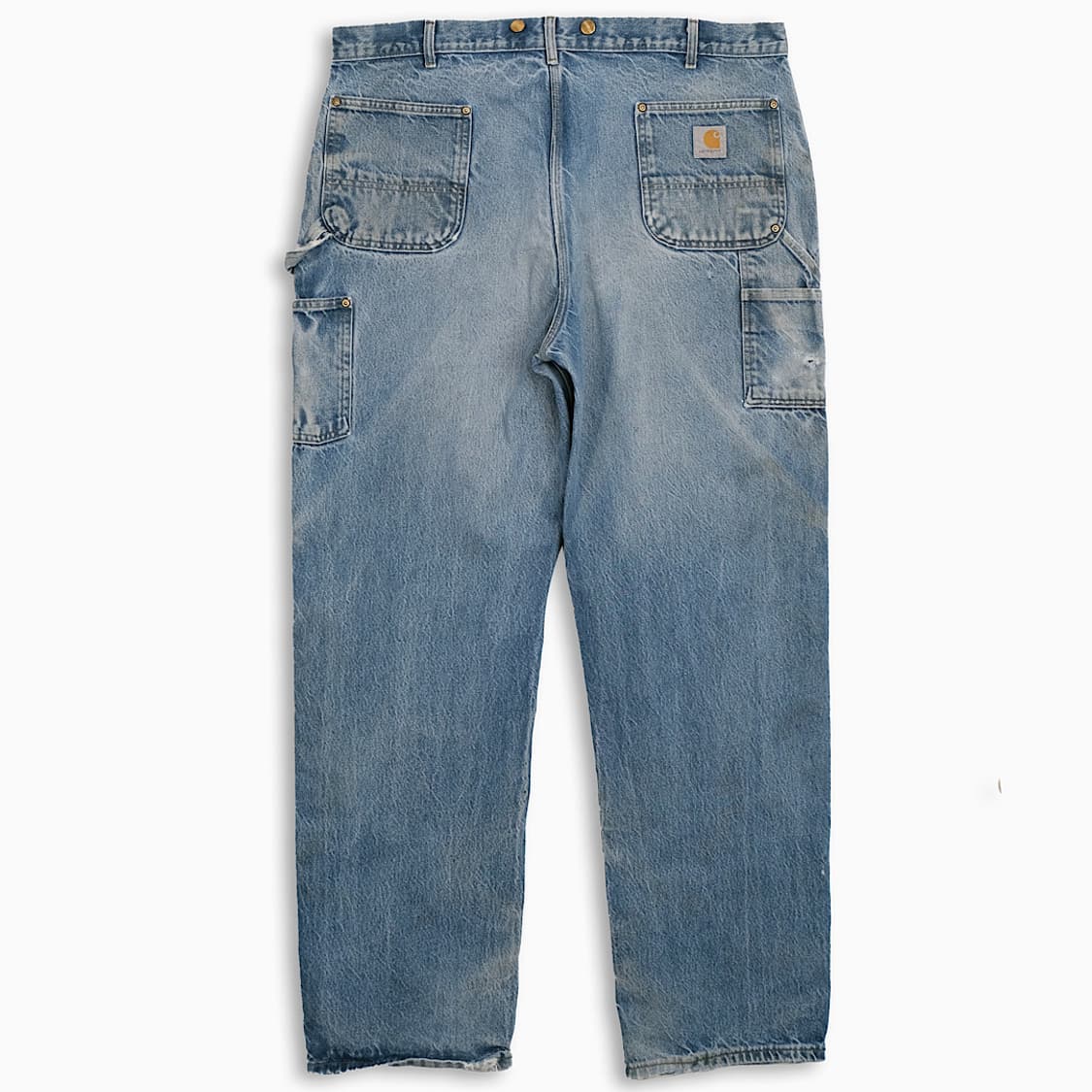 빈티지 칼하트 더블니 중청 청바지 41 인치 CH0074201 상품이미지3