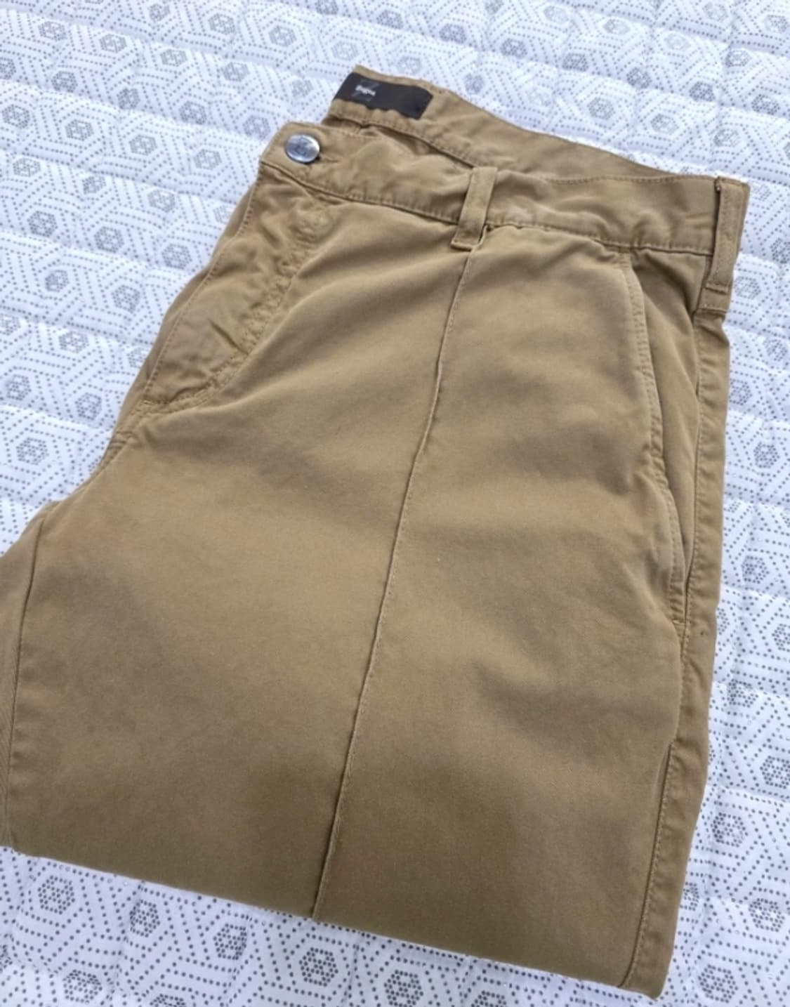 제냐 Zegna 배기 팬츠 36 상품이미지3