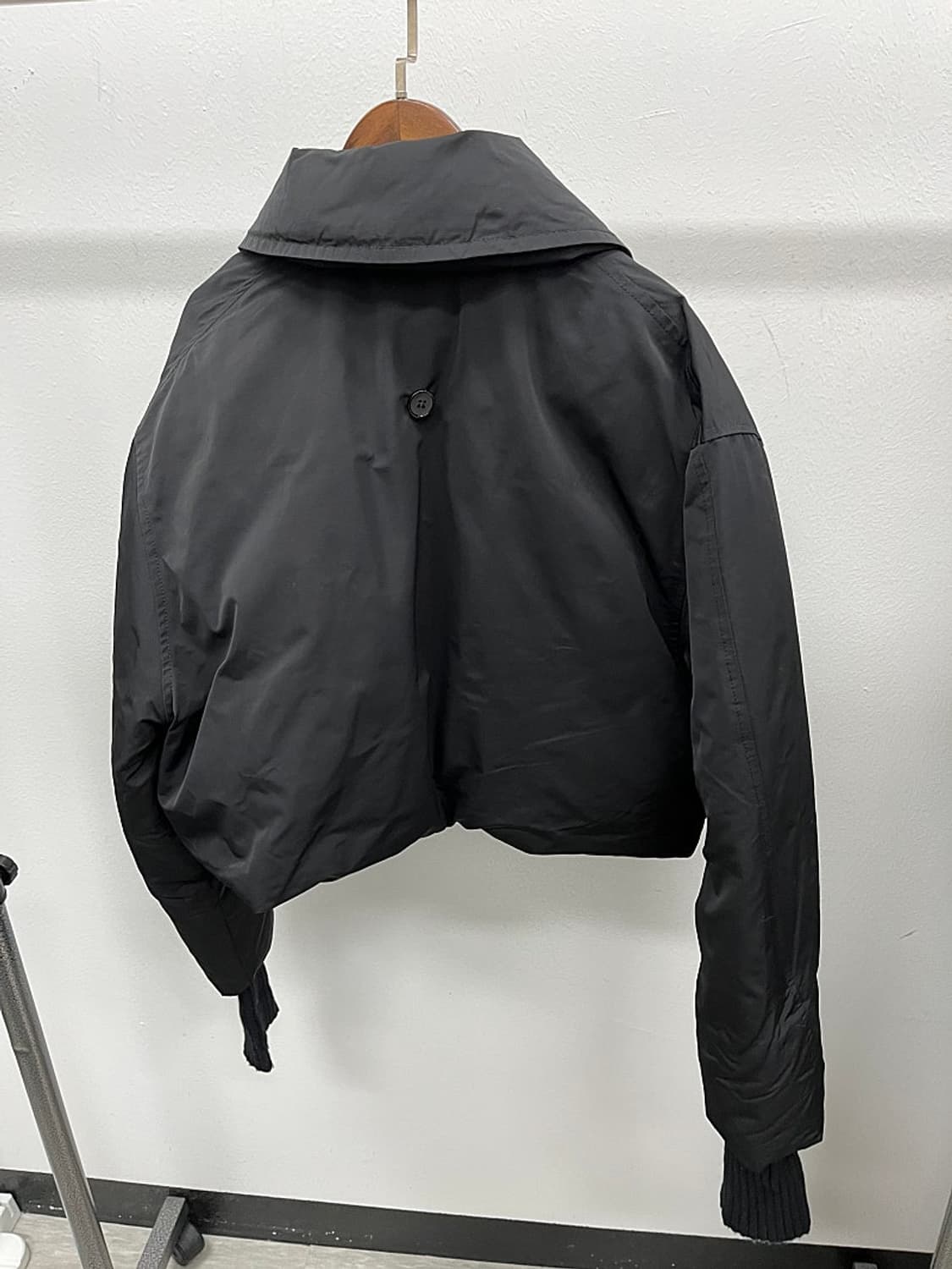 여) 렉토 카라 숏다운패딩  상품이미지7