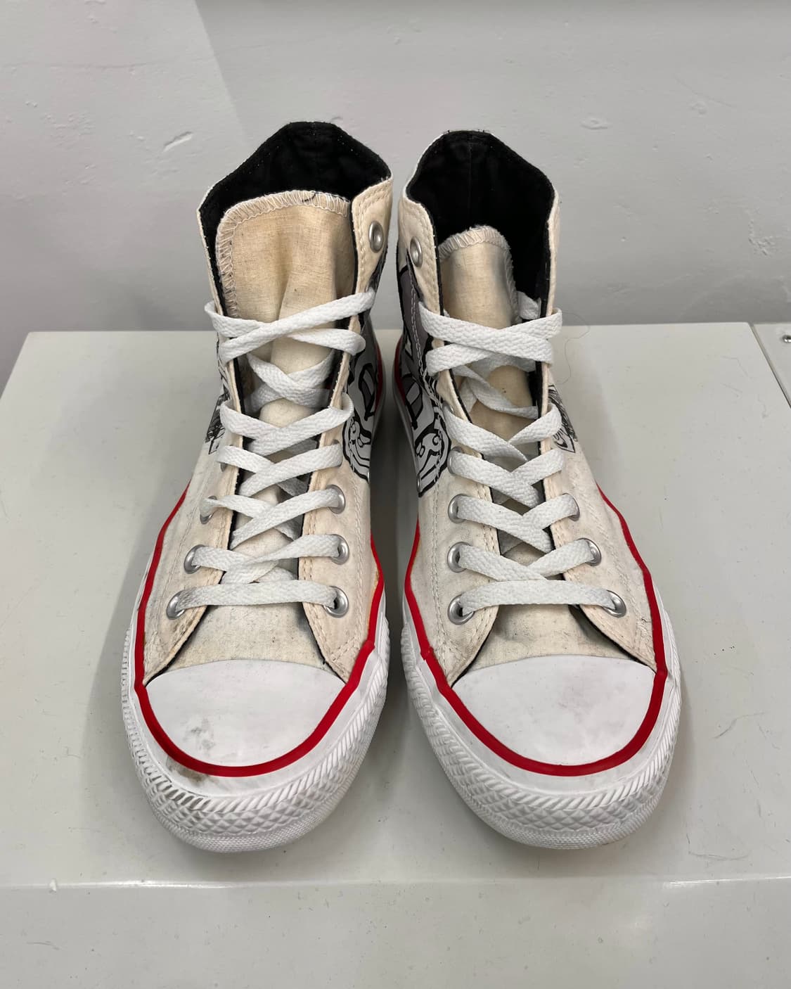 [260] Gorillaz x 컨버스 올스타 하이 스니커즈 상품이미지2