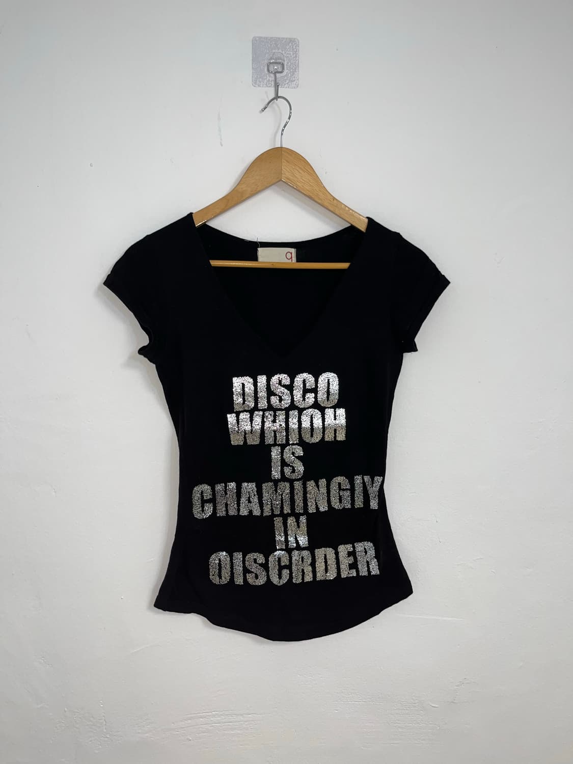 00‘s P2K 레터링 반팔 상품이미지1