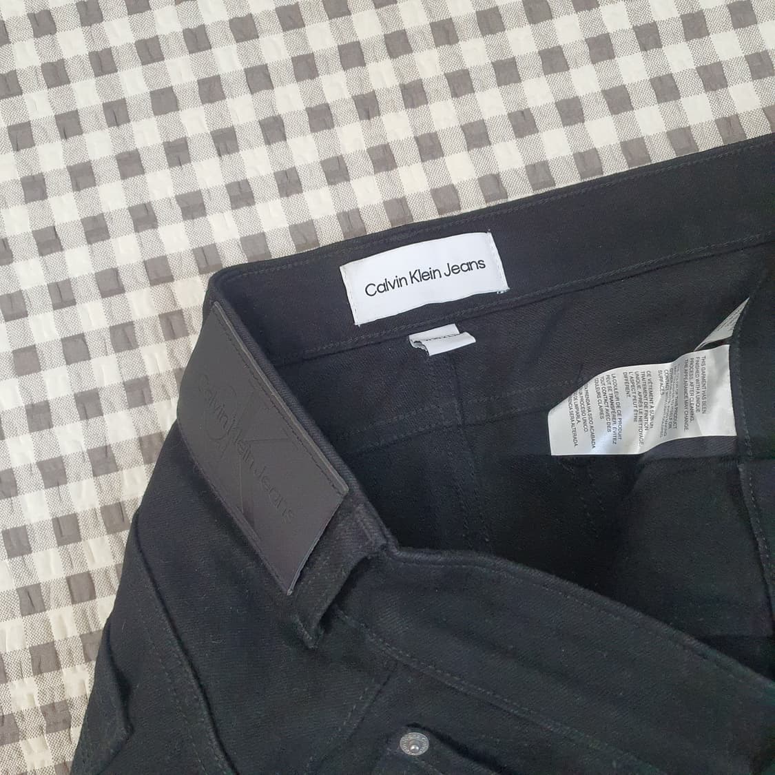 캘빈클라인 스판 면바지 남자30 상품이미지3