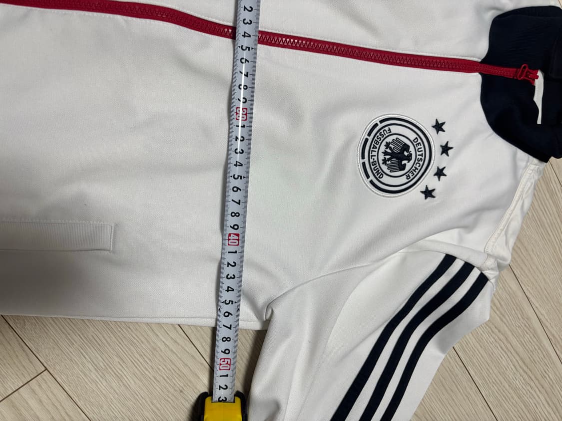 희귀 아디다스 흰검 오레오 독일 국대 트랙탑 져지 상품이미지3