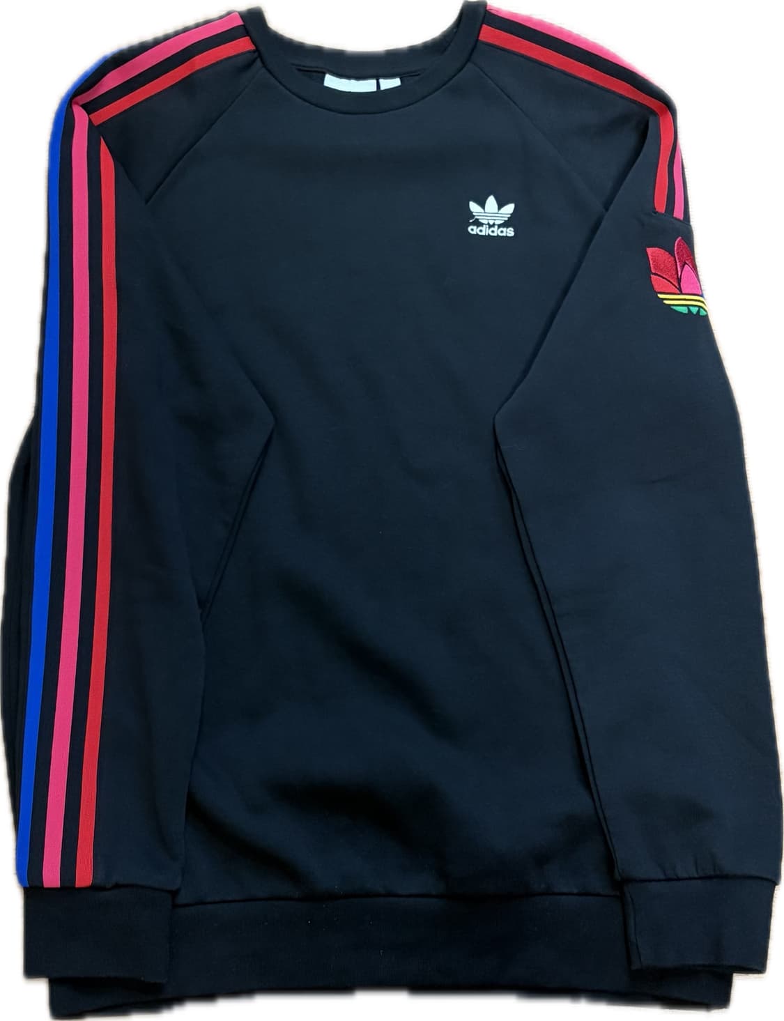 아디다스 맨투맨 3D TF 3 STRP CR 상품이미지2