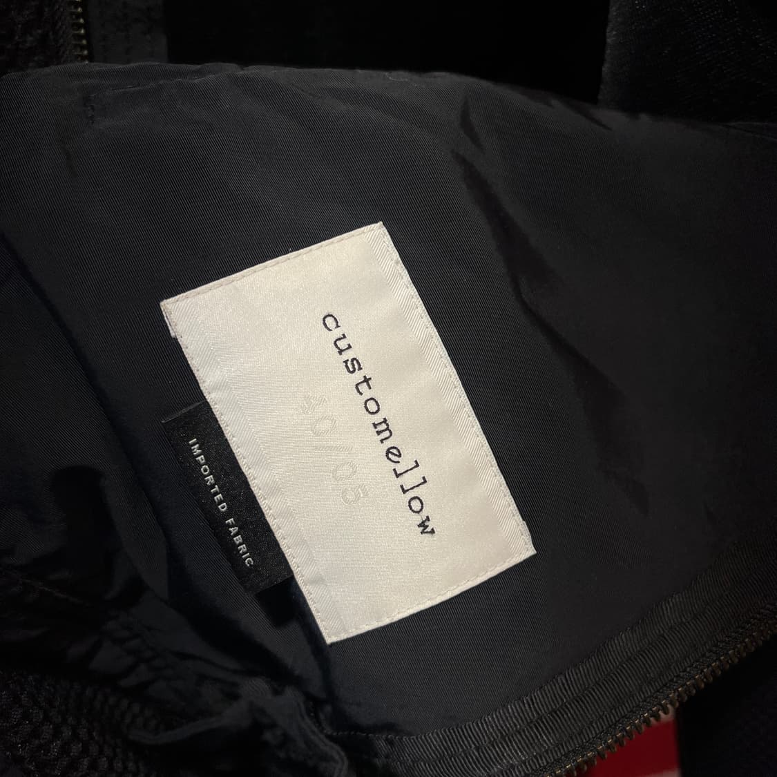 커스텀 멜로우 매쉬 바시티 자켓 상품이미지3