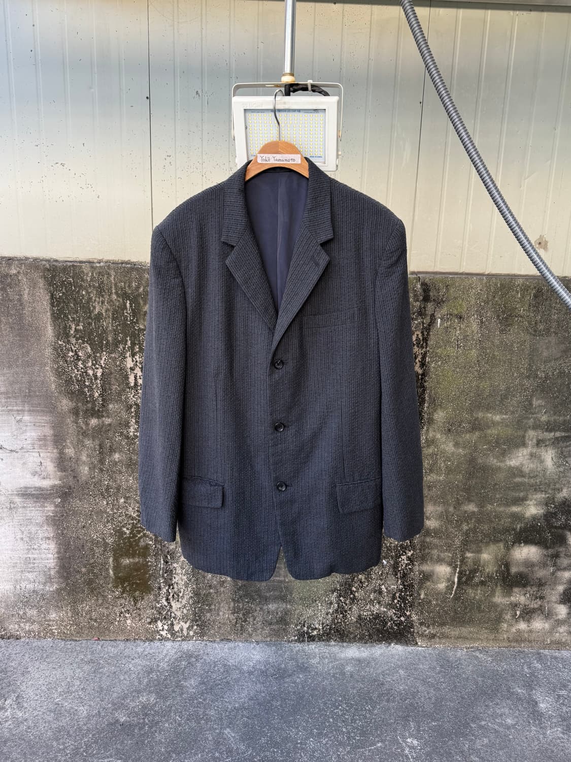 요지 야마모토 자켓+팬츠 셋업 Y's for men 상품이미지1