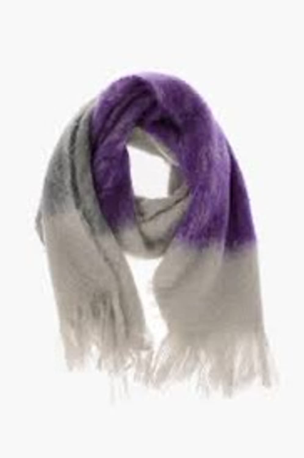 질샌더 모헤어 스카프 그레이 상품이미지5