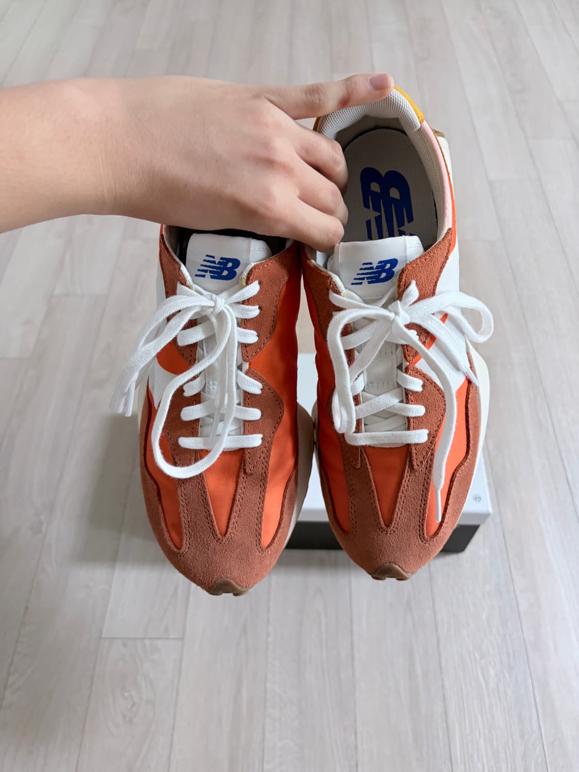 [275] 뉴발란스 327 오렌지 상품이미지5