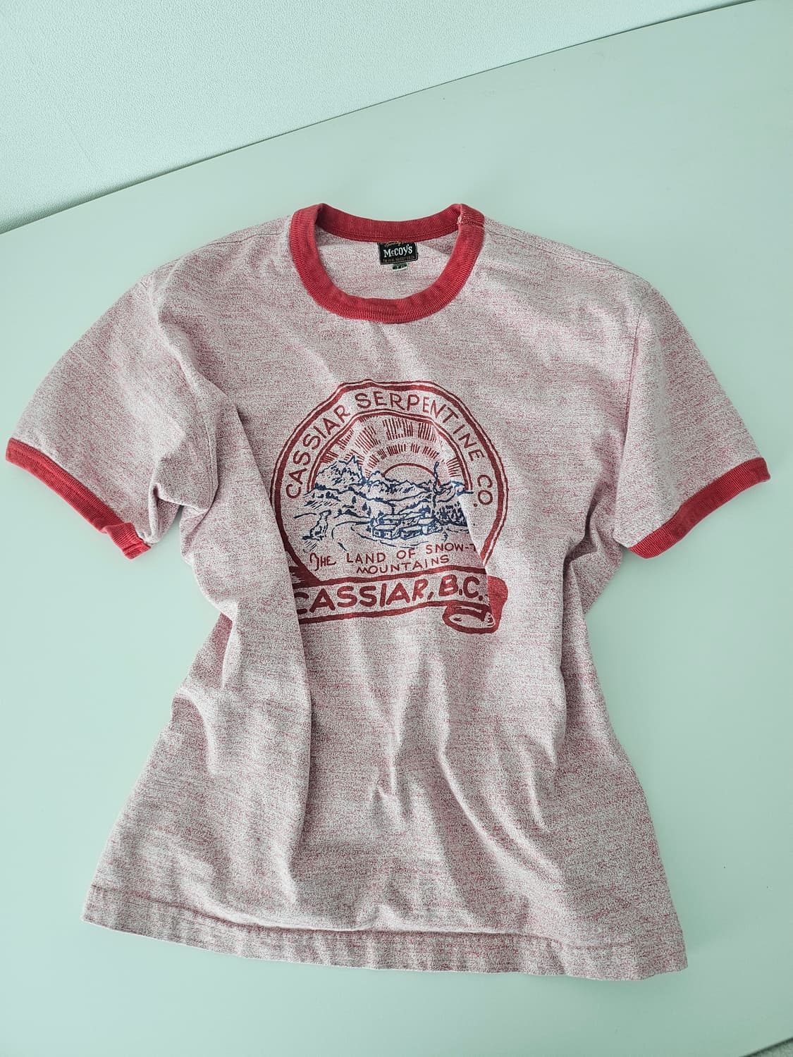 Real McCoy T-shirt 상품이미지5