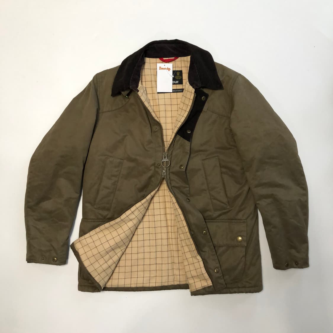 바버 논왁스 비데일 자켓  상품이미지2