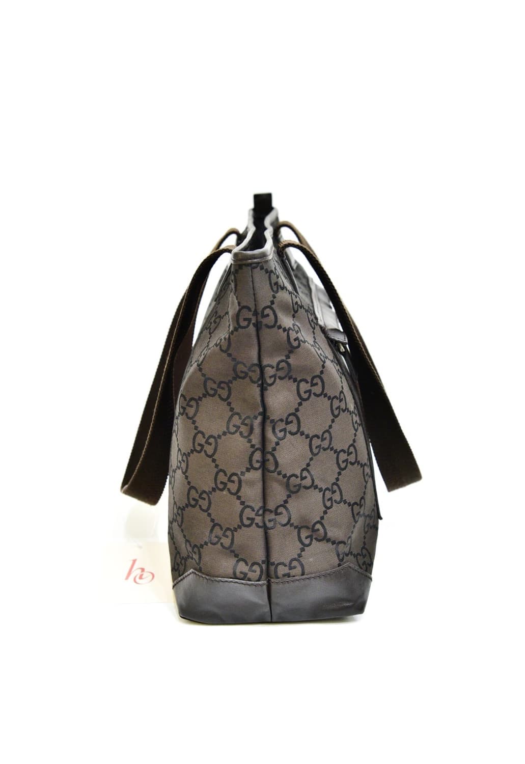 구찌 브라운 GG 나일론 숄더백 (정품) 상품이미지4