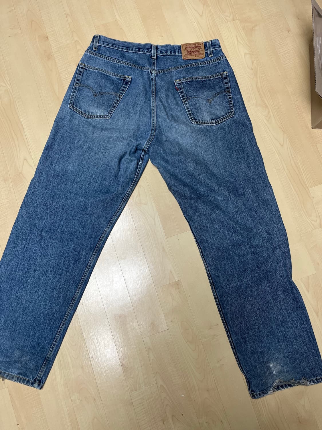 [38x34] 90s 빈티지 리바이스 569 made in usa 상품이미지5