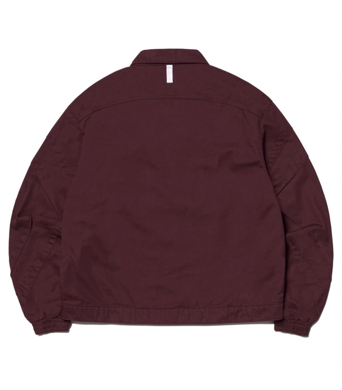 노매뉴얼 버건디 자켓 M 상품이미지3