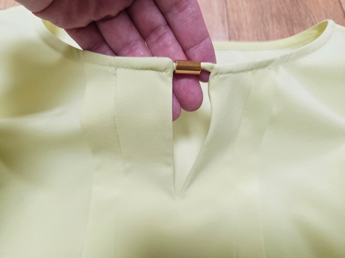 킨더살몬(kinder salmon) 블라우스 55-66 상품이미지3