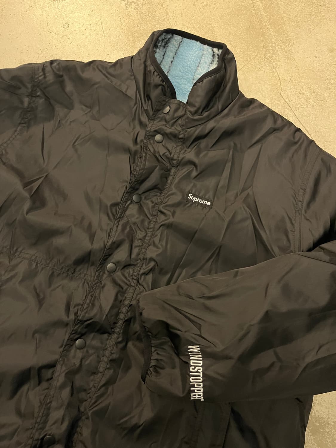 슈프림 리버시블 윈드스토퍼  상품이미지4