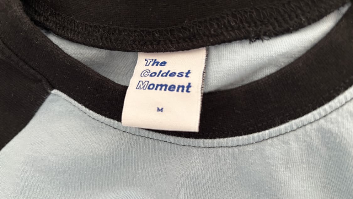 더 콜디스트 모먼트 긴팔 티셔츠 M 상품이미지2