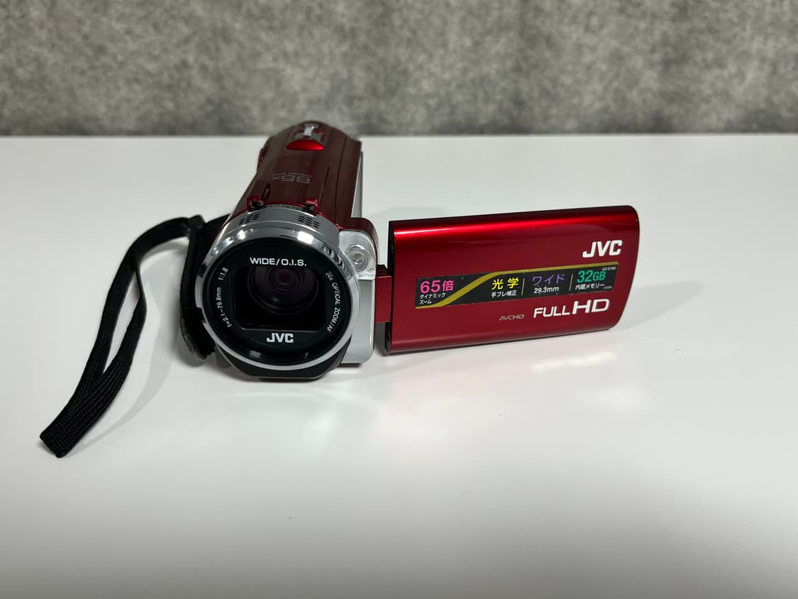 찐득템가/ 플래시 기능 보유/ jvc gz e765 빈티지 캠코더 상품이미지9
