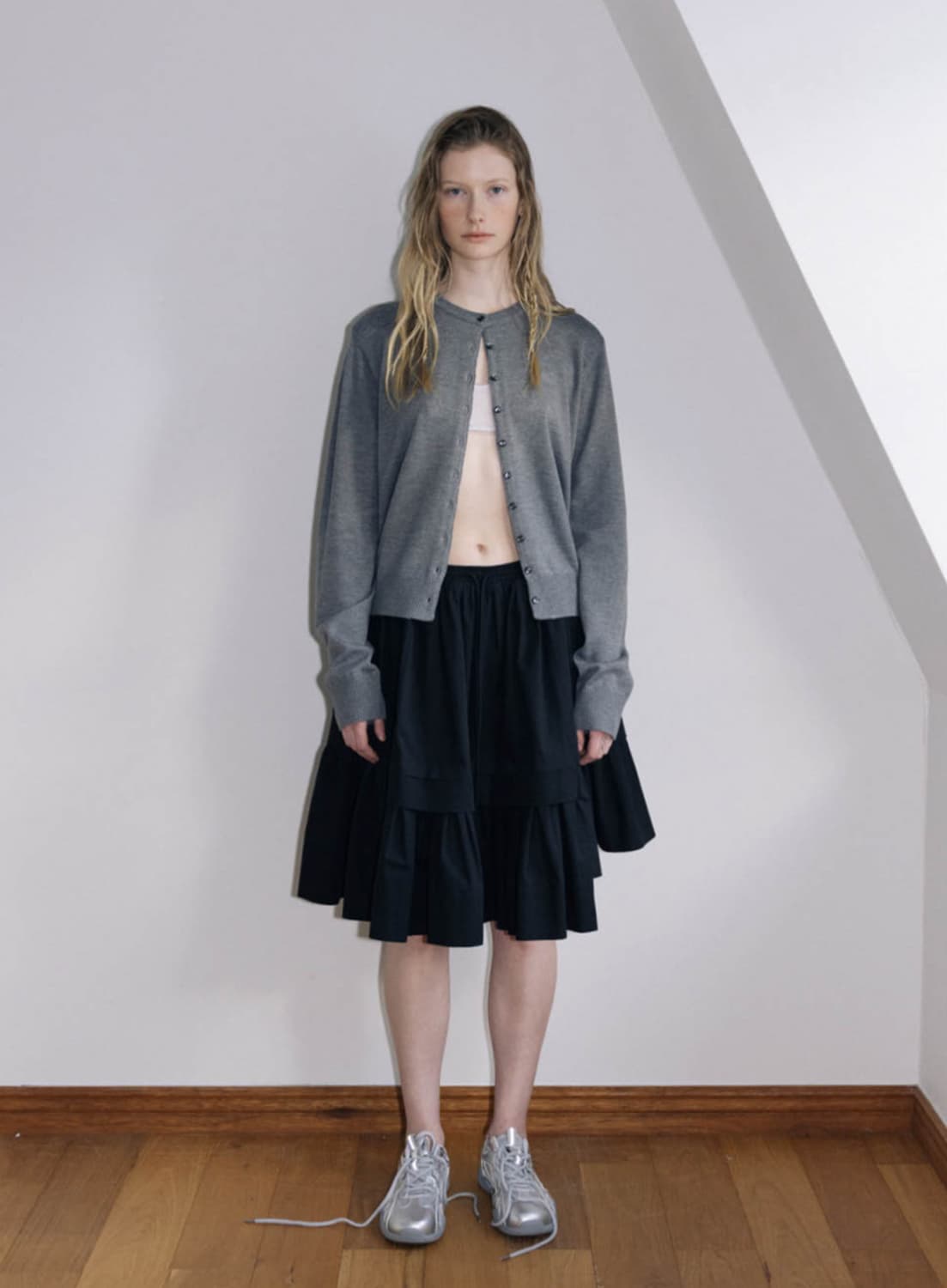 스튜디오테이블 언발란스 스커트 상품이미지1