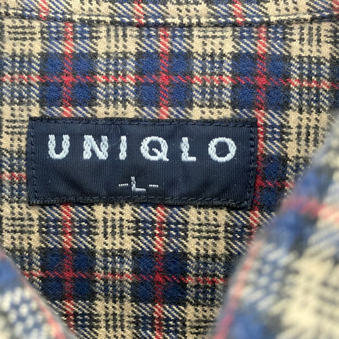 90s 유니클로 셔츠  상품이미지3