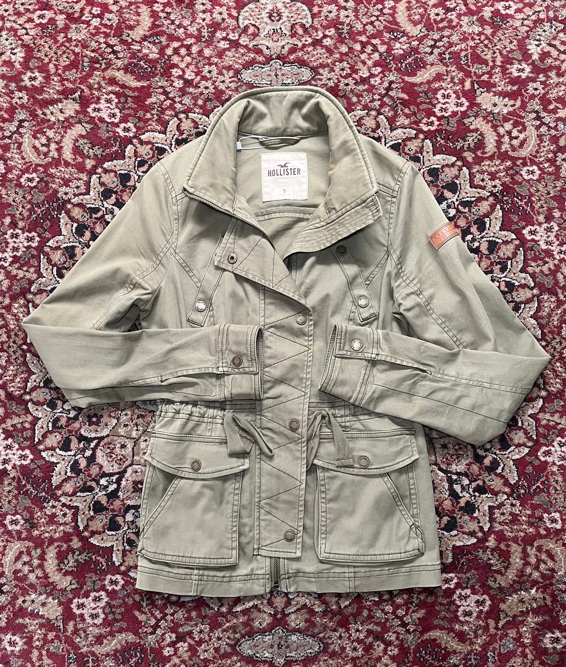 홀리스터 야상자켓 상품이미지1