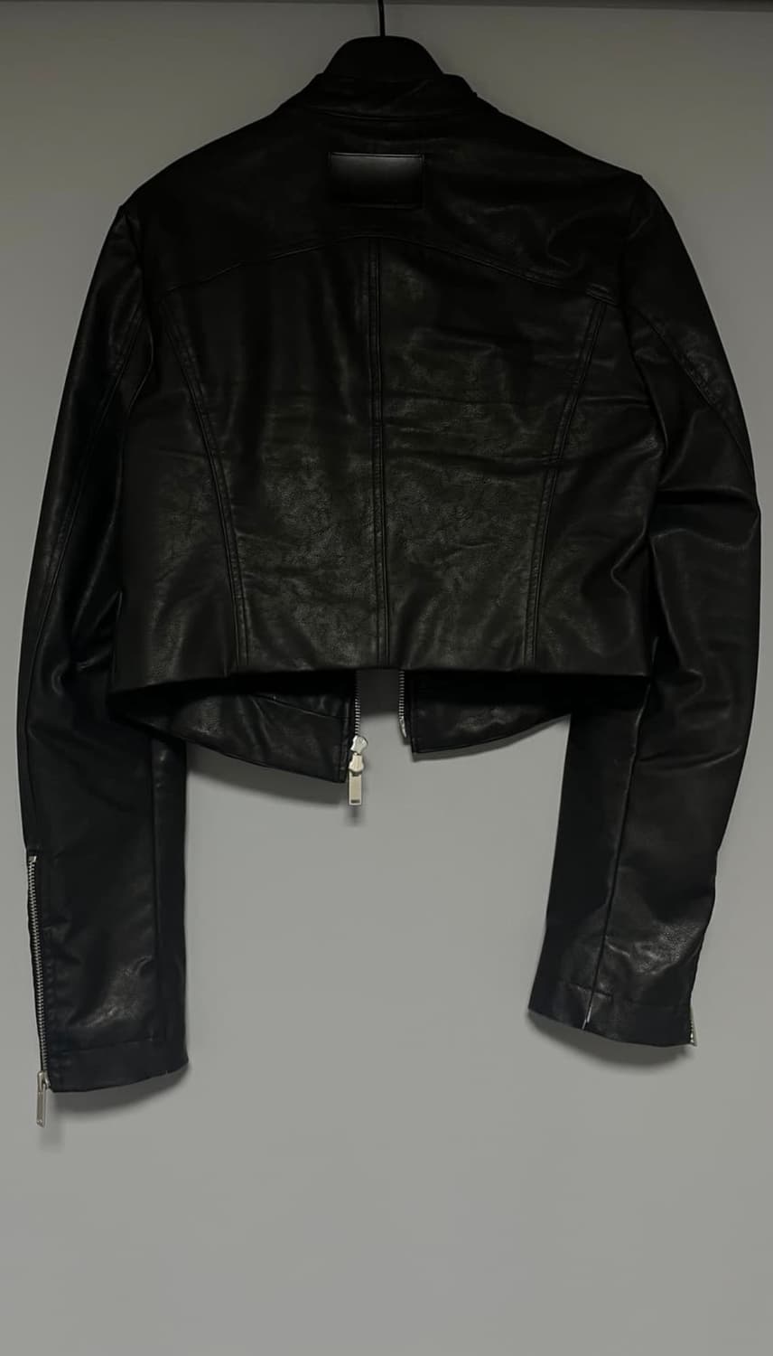 odor 오도어 레더 자켓 상품이미지3