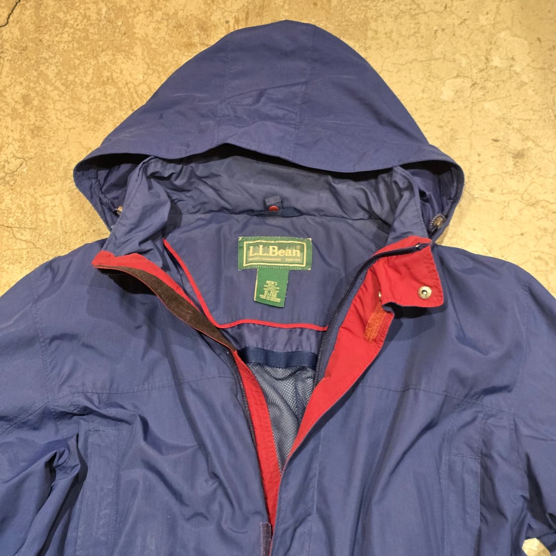 90s L.L.Bean  나일론 후드 자켓 상품이미지2