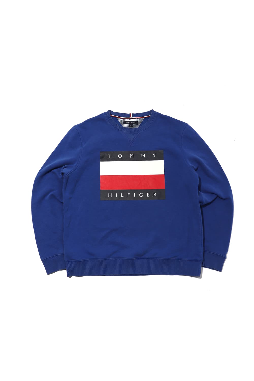 TOMMY HILFIGER 빅로고 맨투맨 size L 상품이미지1
