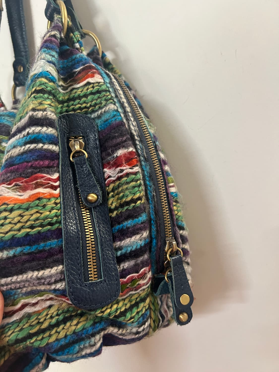 에스닉 니트백 상품이미지8