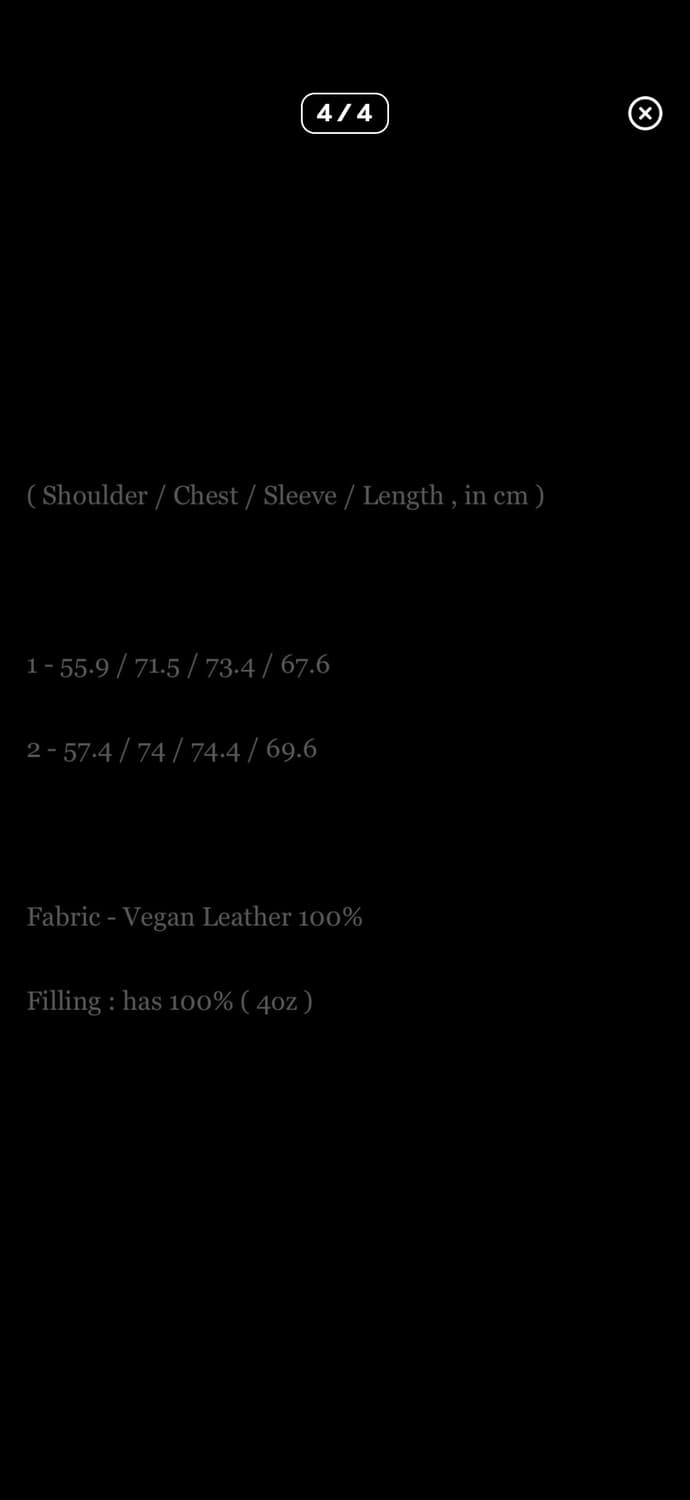 에모스탠스클럽 레더 봄버 2사이즈 상품이미지7