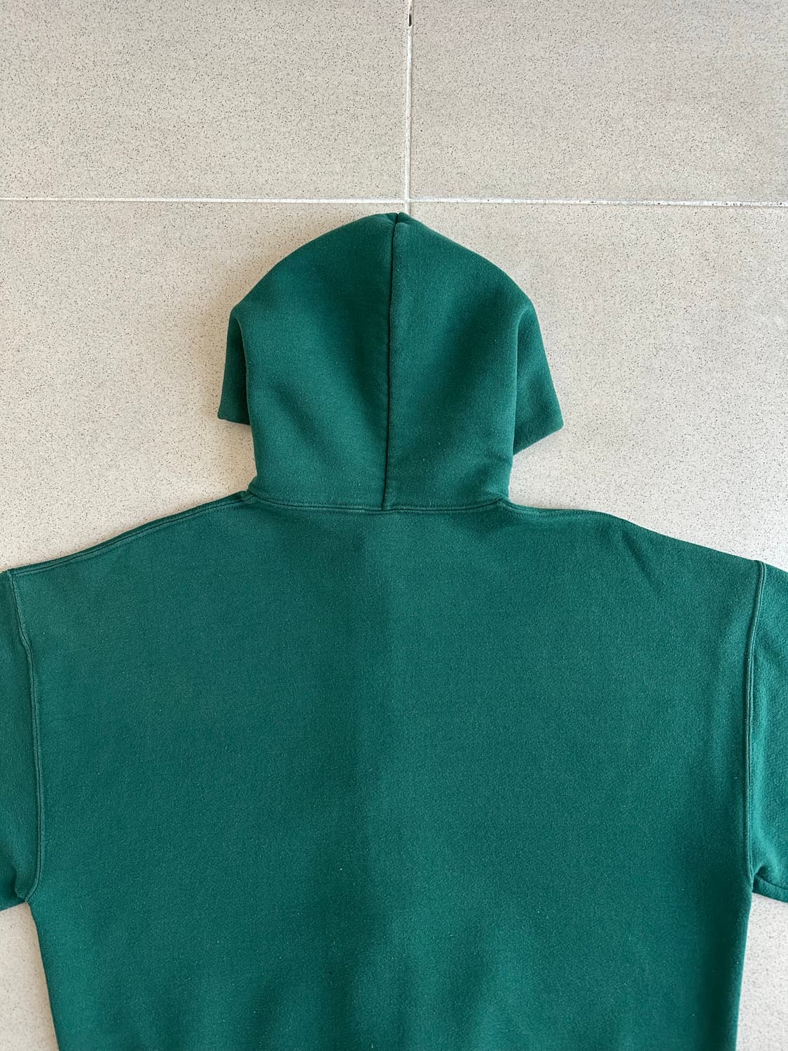 90s 빈티지 러셀 후드집업 그린 XL USA 상품이미지5