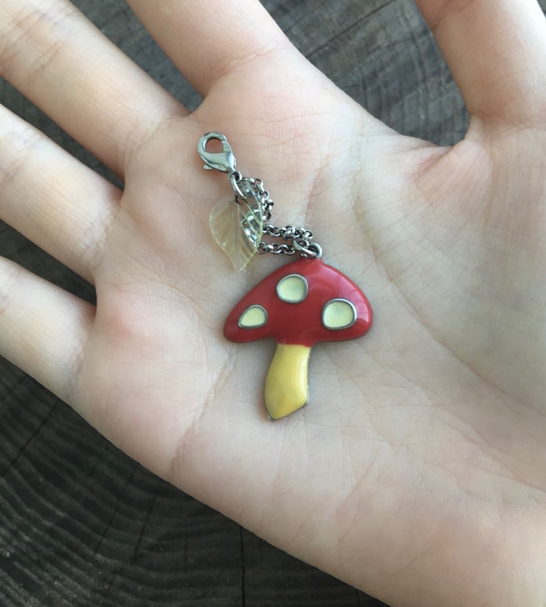 츠모리 치사토 머쉬룸 키링 상품이미지2