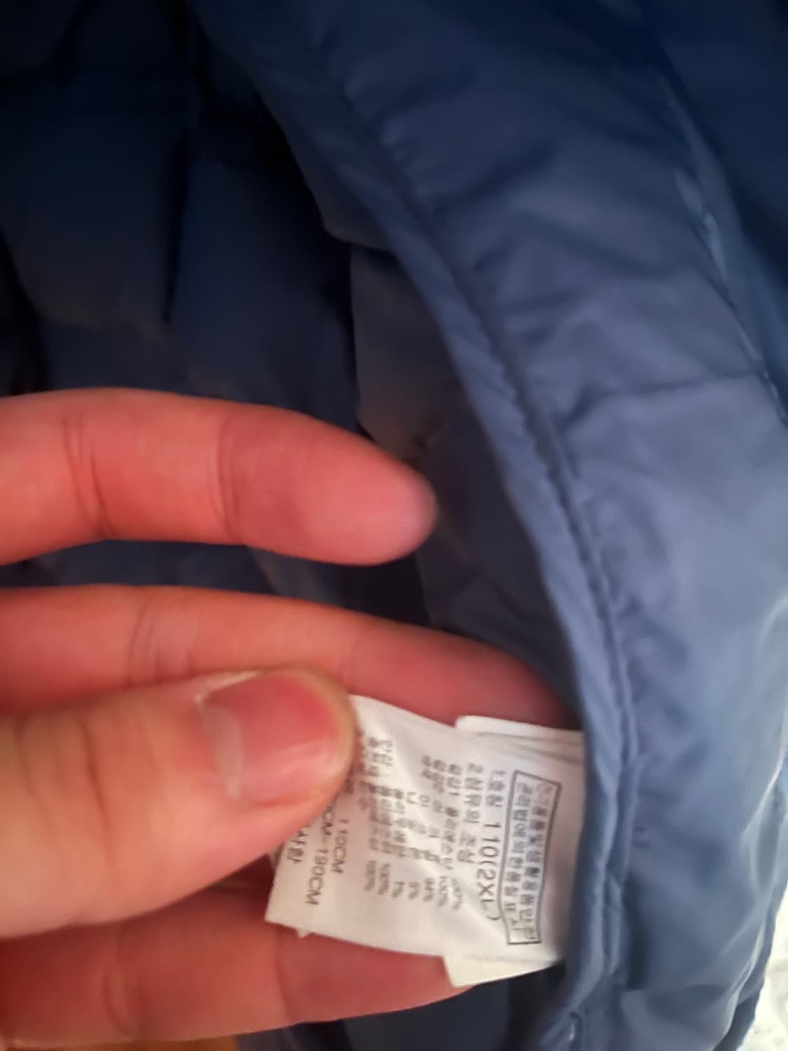 노스페이스 경량 패딩 점퍼 상품이미지3