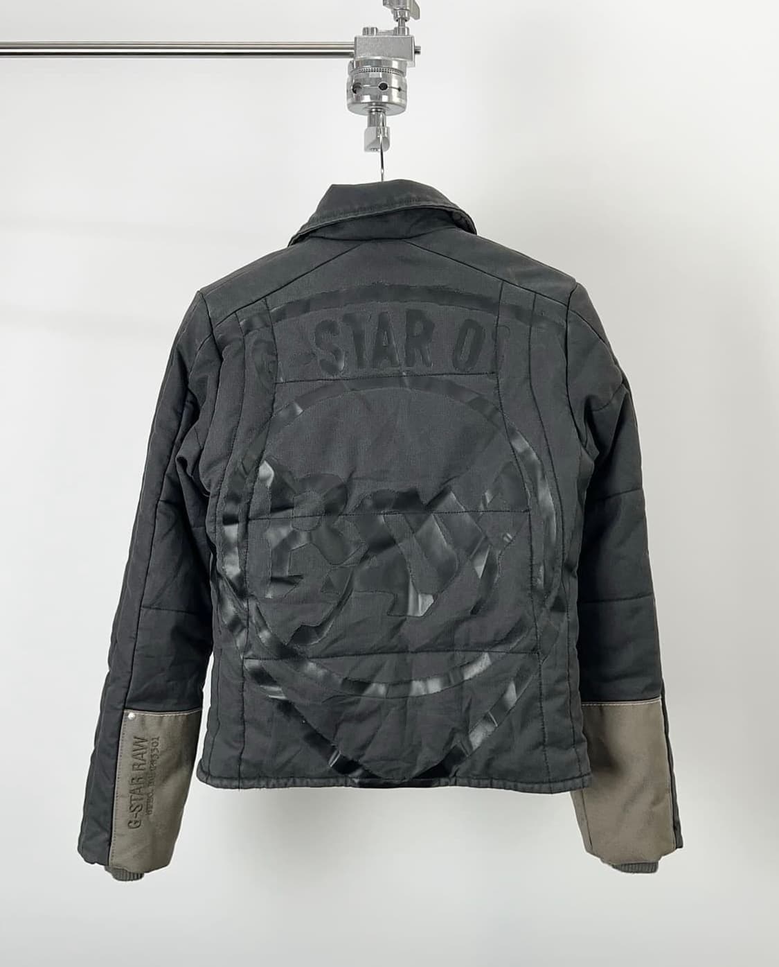 지스타 Gstar그레이 누빔 자켓 슬림핏 자켓 상품이미지3