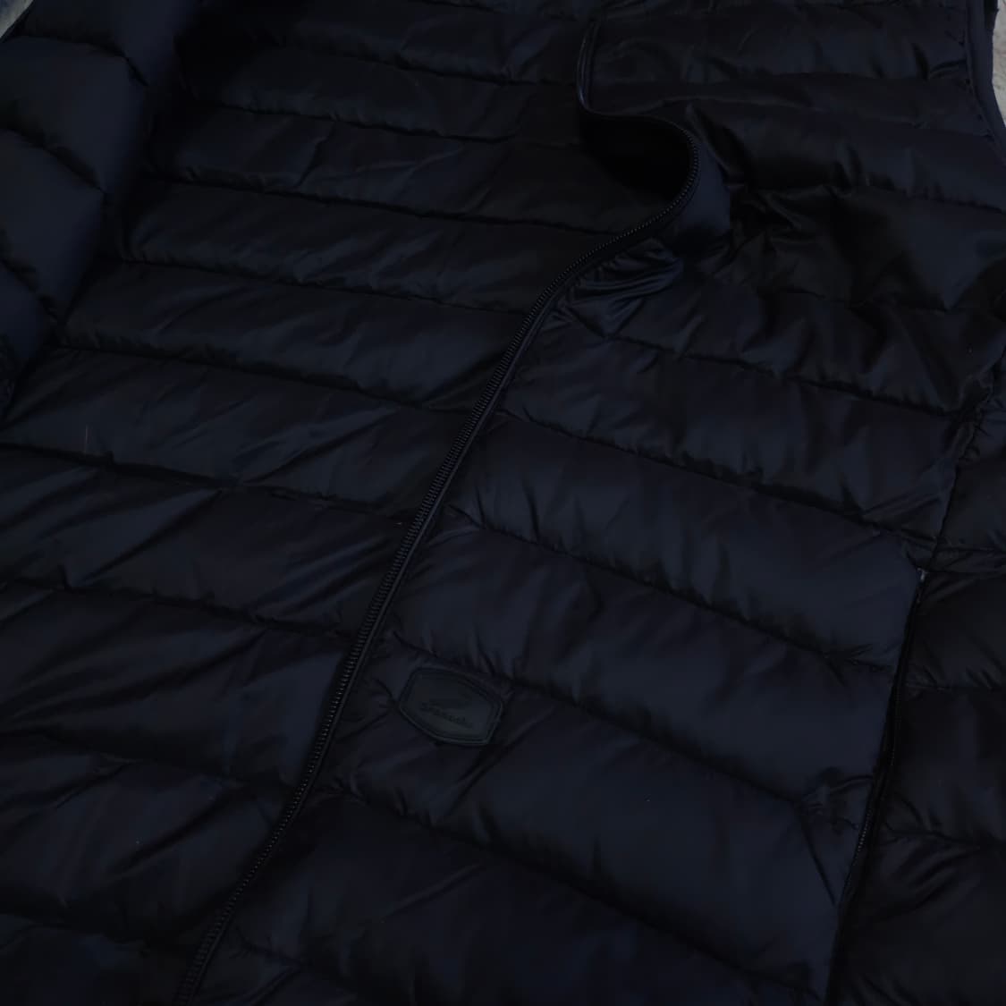 크로커다일 구스다운 경량패딩조끼 95-100 거위털 상품이미지5