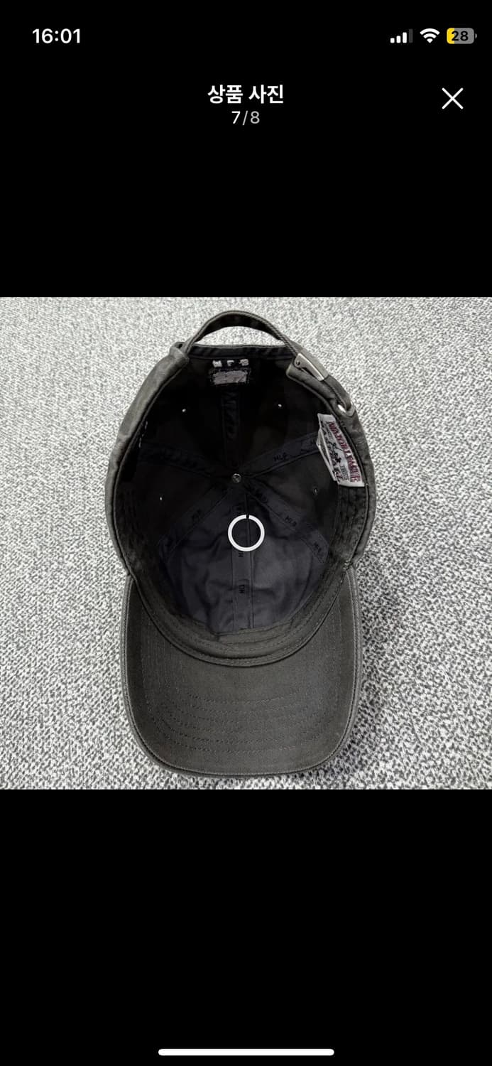 NY 뉴욕양키스 빈티지 볼캡 상품이미지7