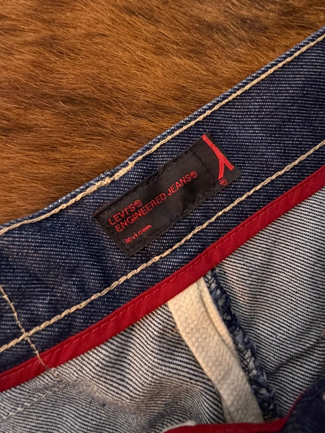 리바이스 엔지니어드진 데님 팬츠  상품이미지6