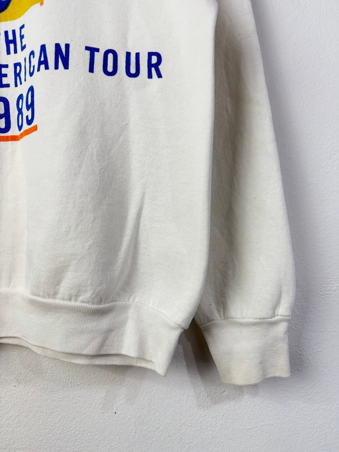 롤링스톤즈 1989 북미 투어 스웻셔츠 (MADE IN USA) 상품이미지5